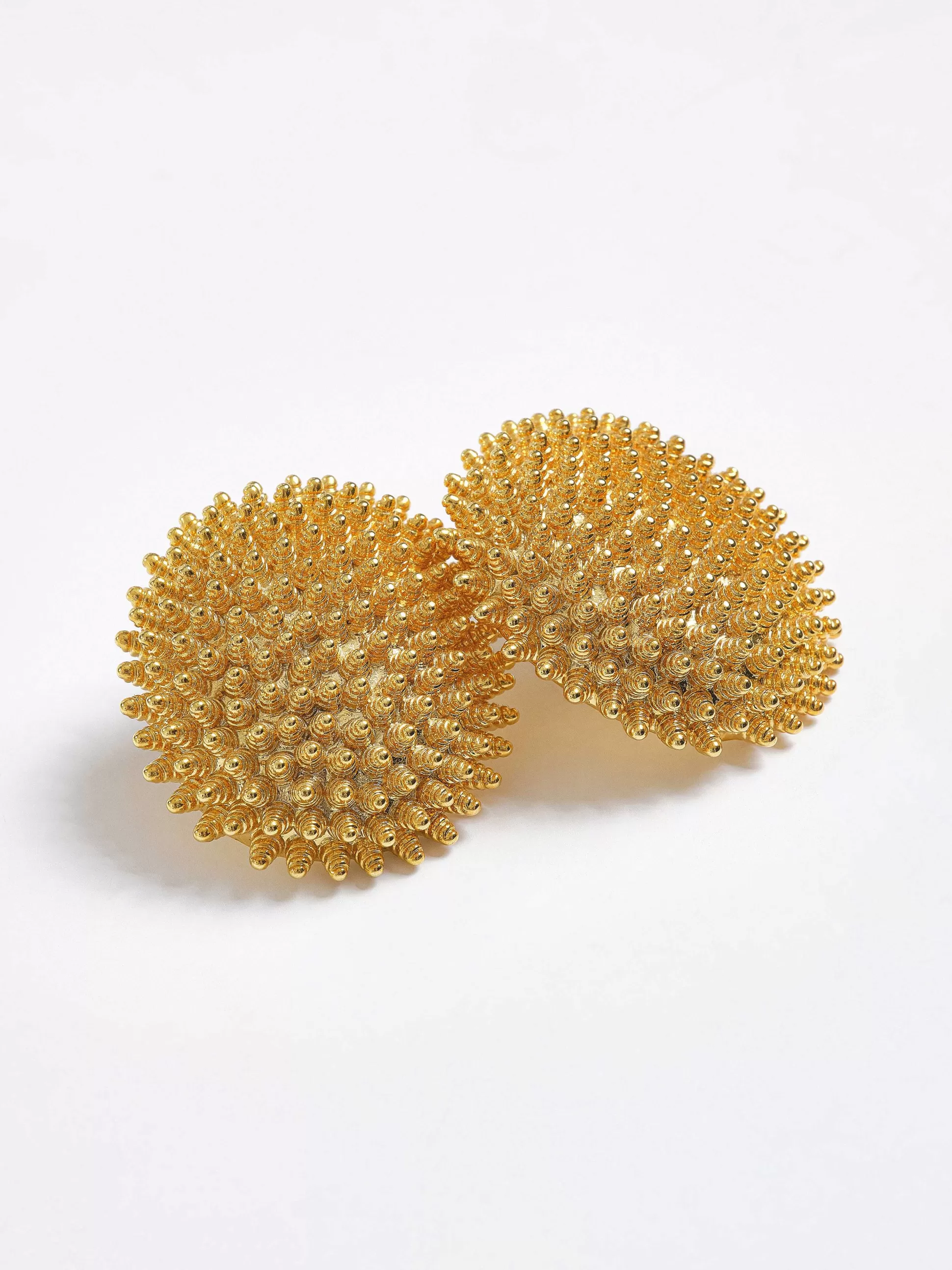 Source Unknown Boucles D'Oreilles Boules De Perles, Or Outlet