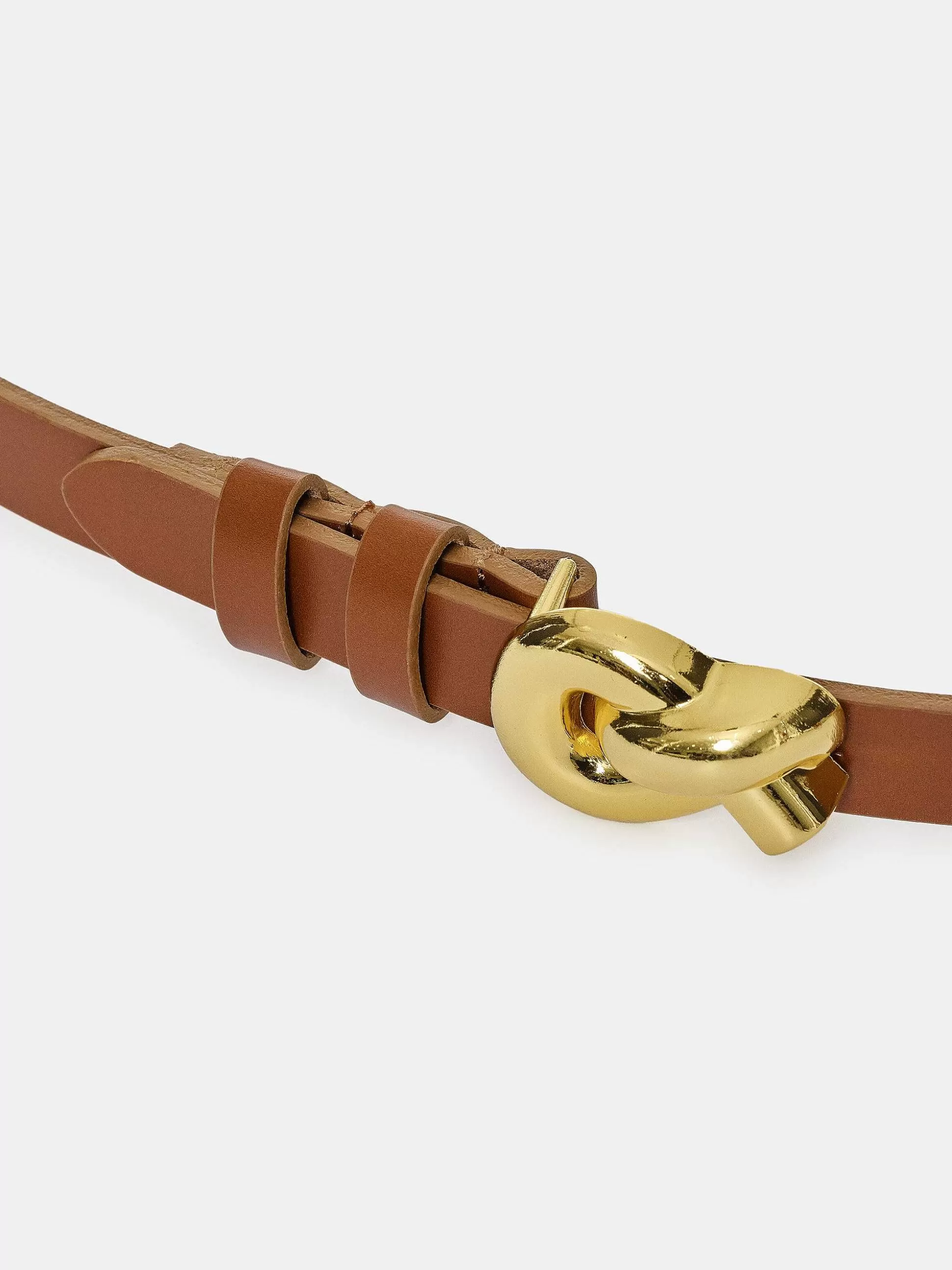 Source Unknown Ceinture A Boucle A Noeud Torsade, Camel Best