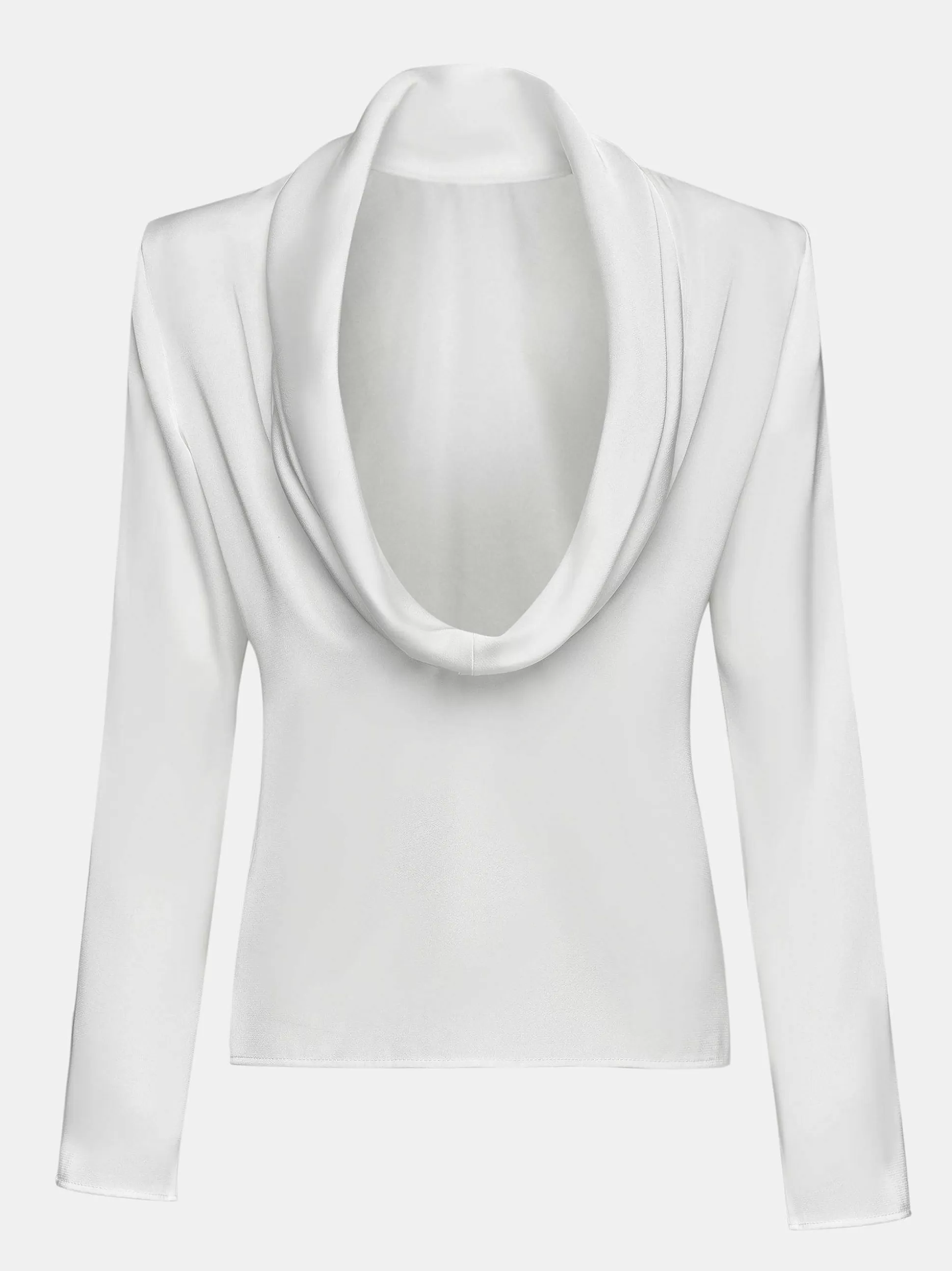 Source Unknown Chemisier Leiva A Dos Benitier, Blanc Fashion