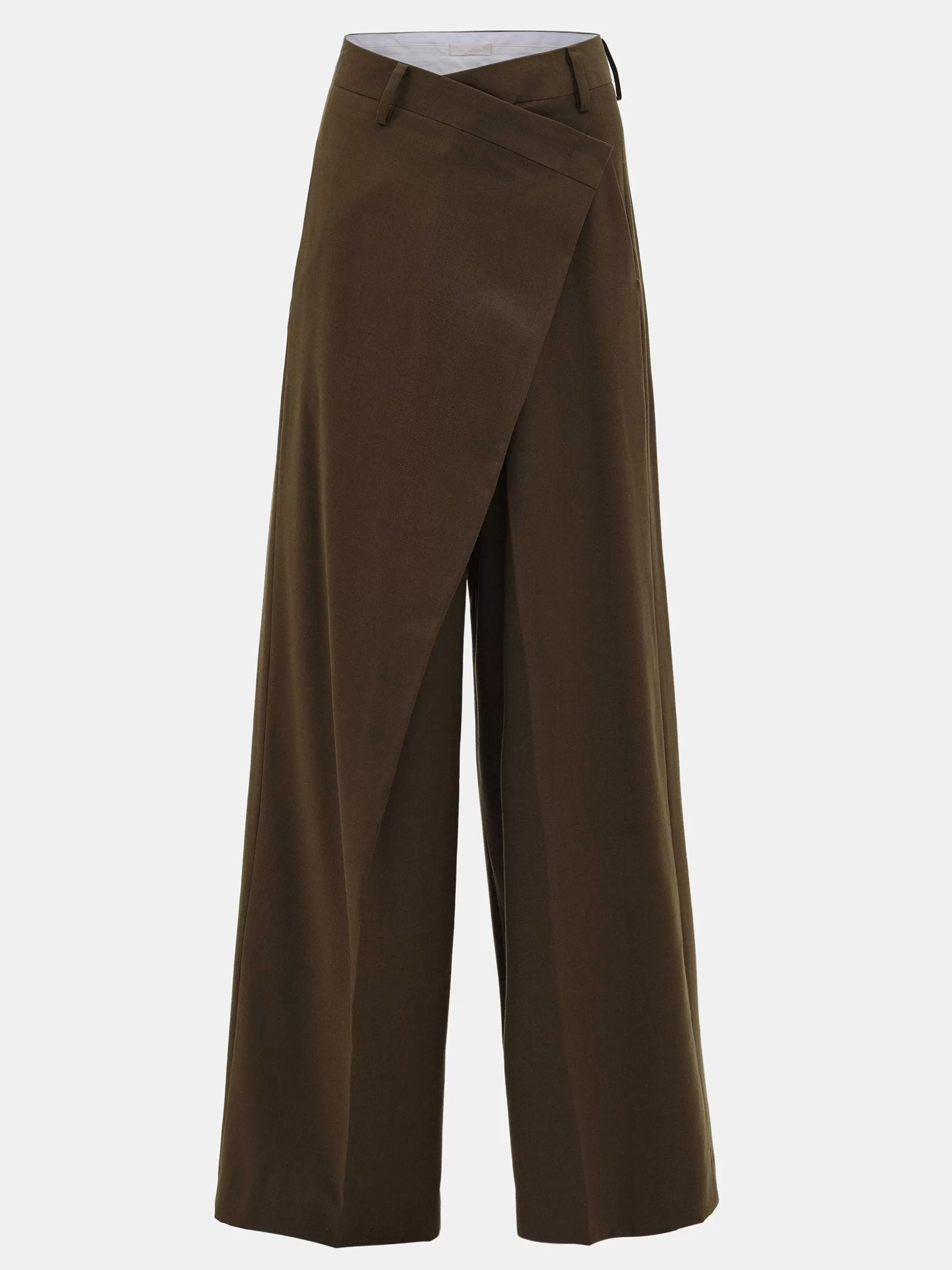 Source Unknown Pantalon Croise Rennert, Marron Selle Store