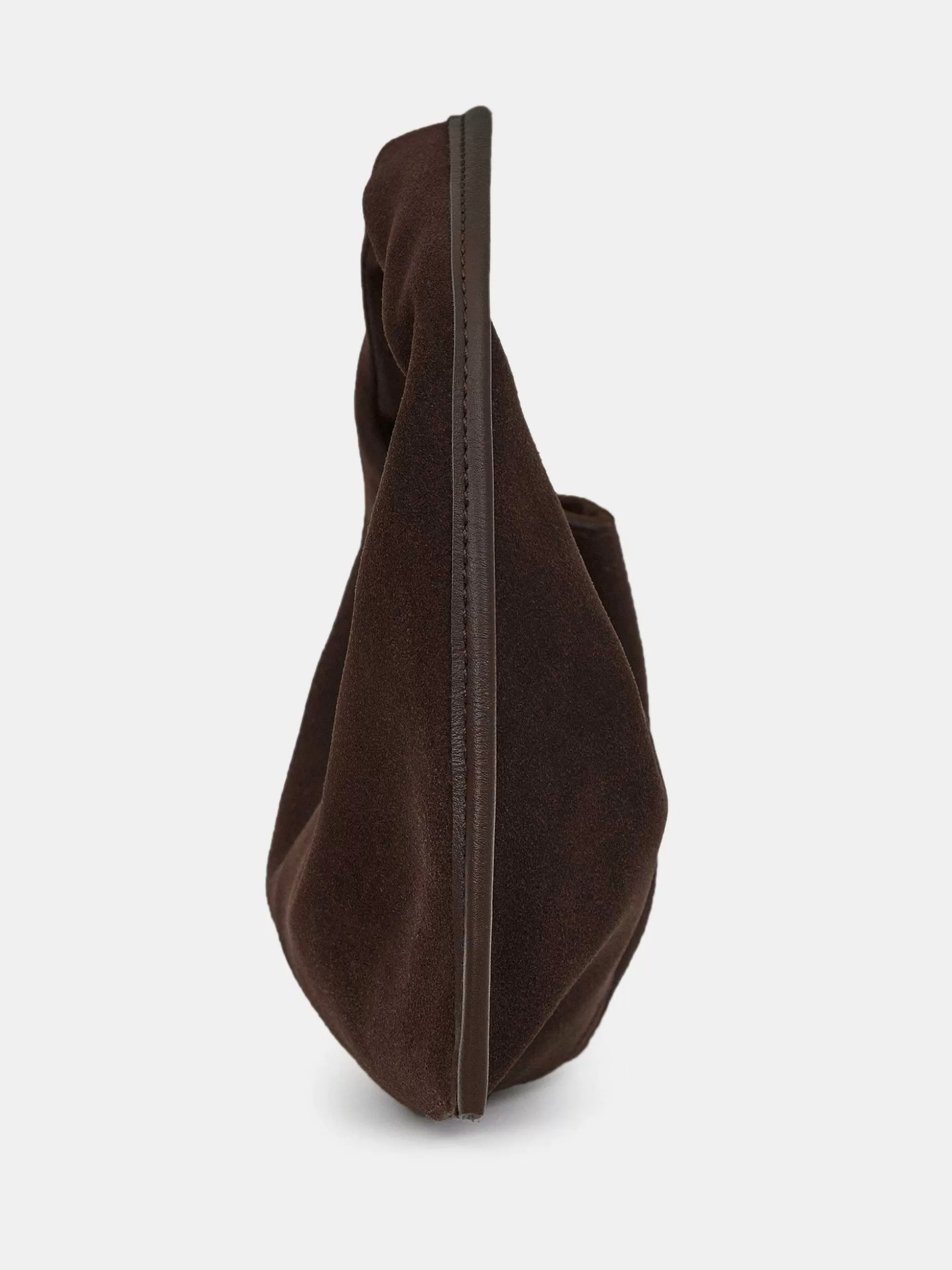 Source Unknown Vida Mini Sac Fourre-Tout En Daim, Cacao Flash Sale